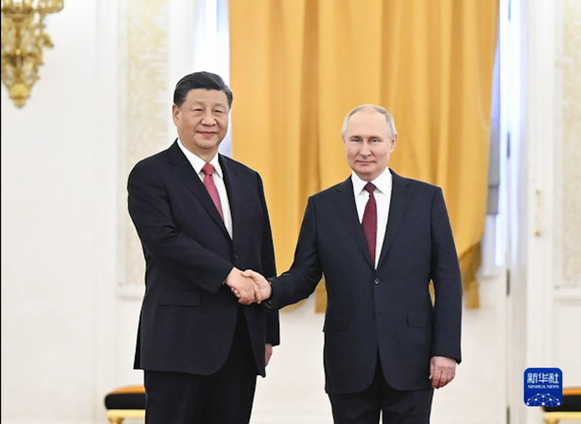 Xi Jinping persuadió a Vladimir Putin a no usar armas nucleares contra Ucrania