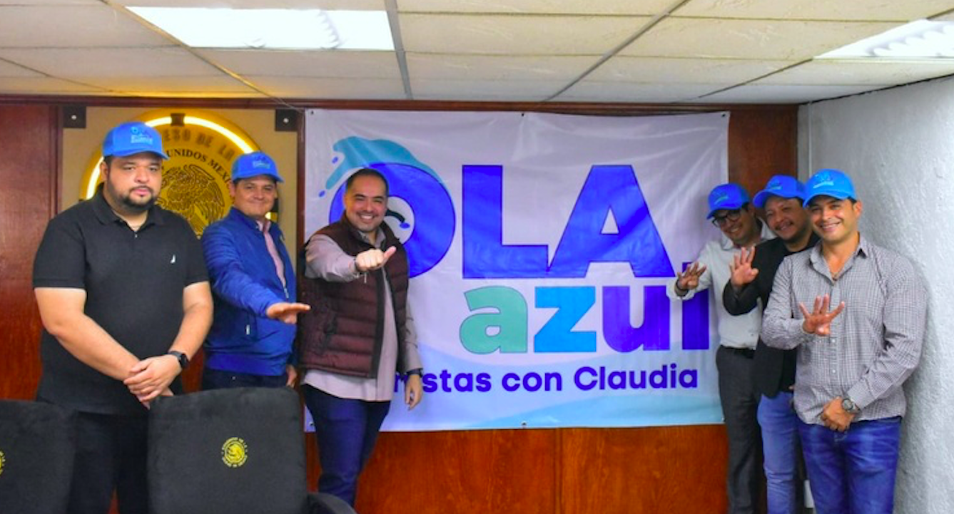 Ola Azul del PAN anuncia su apoyo al proyecto de Claudia Sheinbaum