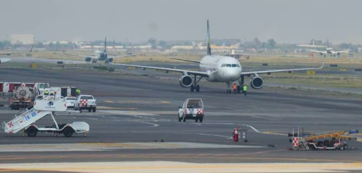 Roban avión privado en el Aeropuerto Internacional de la Ciudad de México