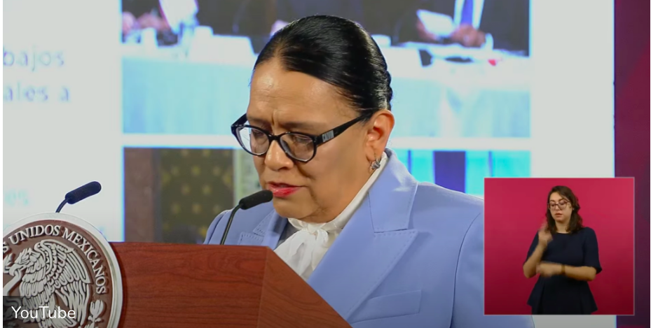 México aclara a EE.UU y Canadá prioridad para pacificar el país