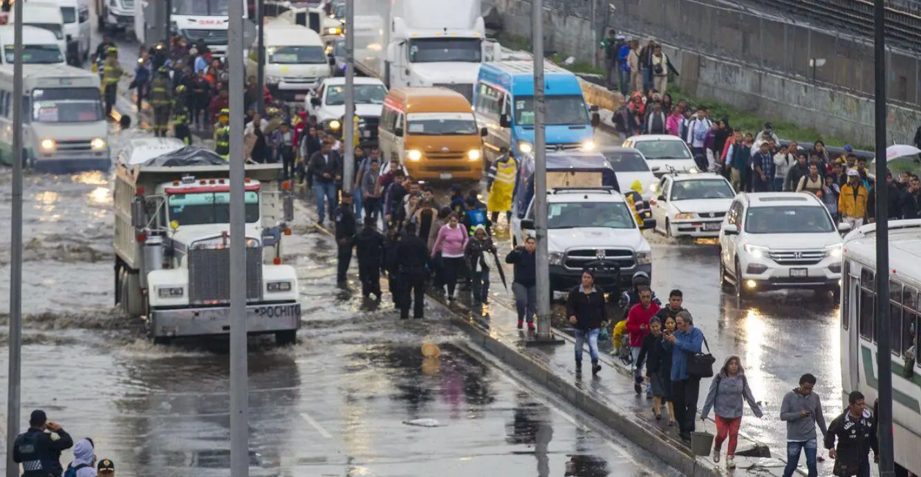 México se prepara para otra jornada de lluvias intensas: activan alertas en varios estados por riesgo de inundaciones