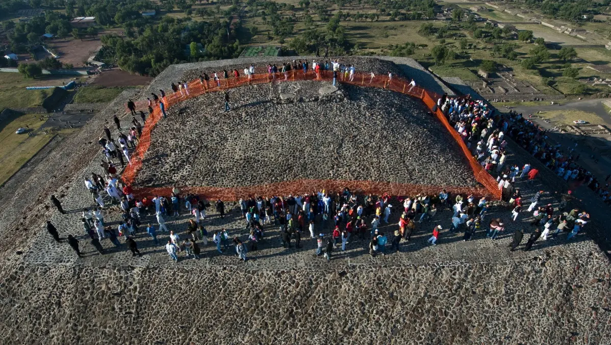 Cuando el Sol no deja sombra: Teotihuacan reúne ciencia y sabiduría mesoamericana