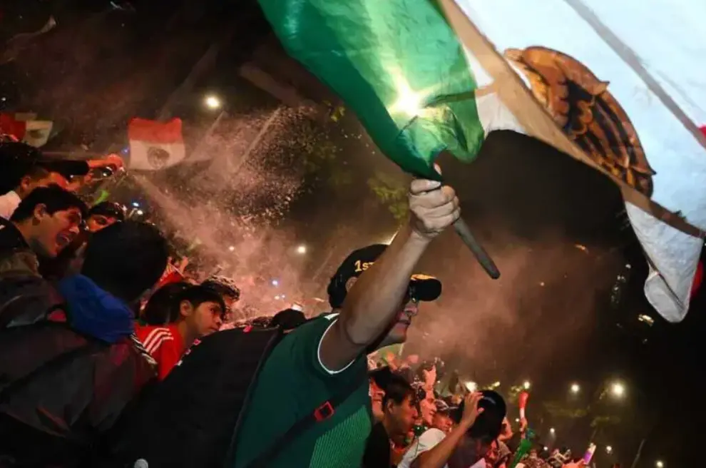 CDMX controlará el aforo en el Ángel y el Zócalo para el México vs Inglaterra