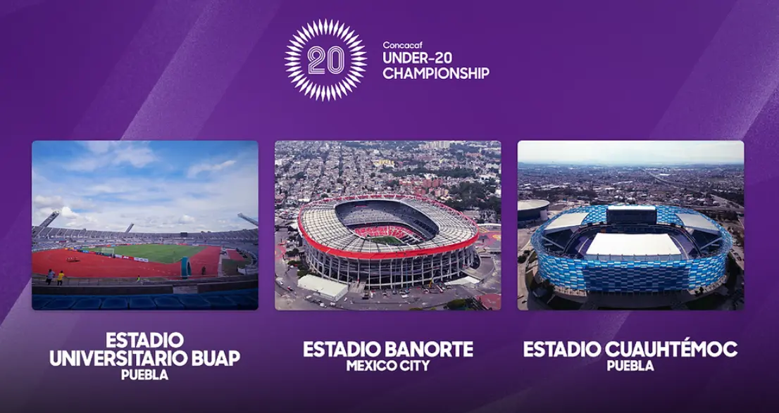 México inicia en casa el camino rumbo al Mundial Sub-20 y Los Ángeles 2028