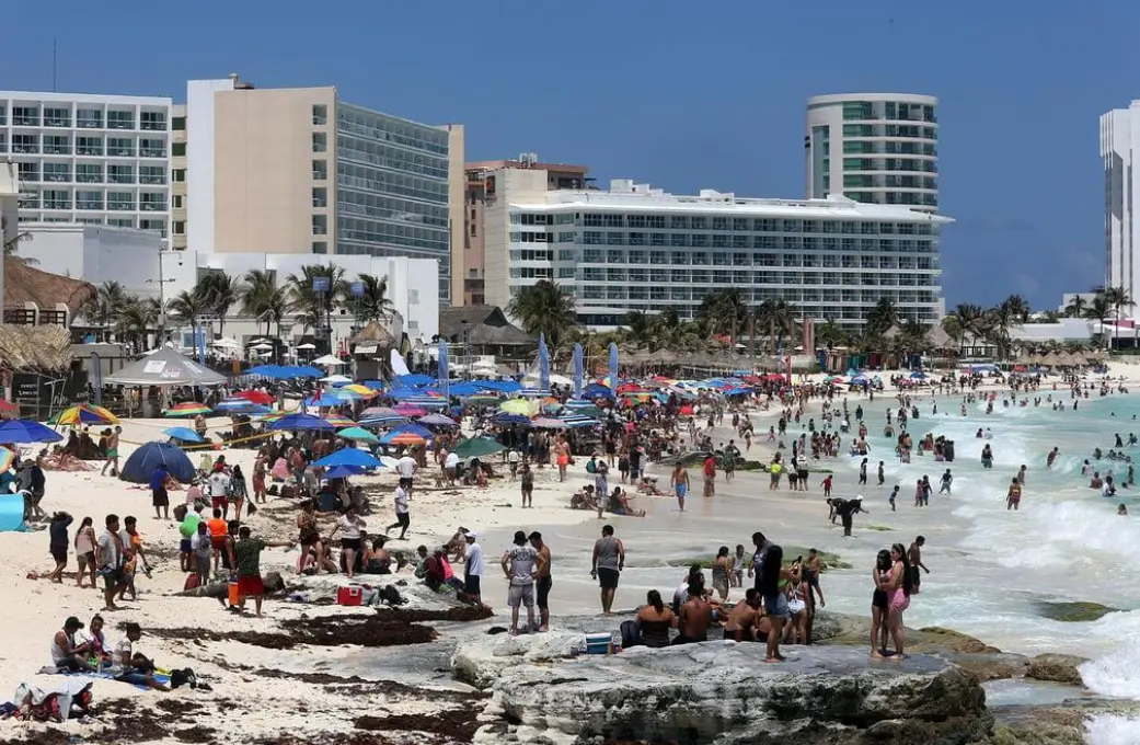 México recibió 8.3 millones de visitantes internacionales en mayo; turismo mantiene su crecimiento