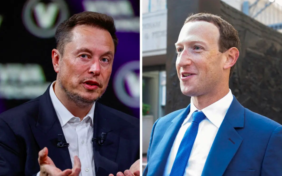 Mark Zuckerberg y Elon Musk se enfrentarán en Italia