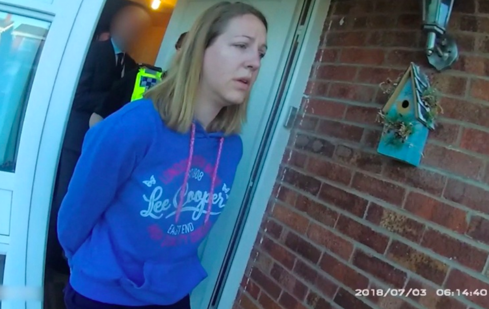 Enfermera británica es hallada culpable de asesinar a siete recién nacidos