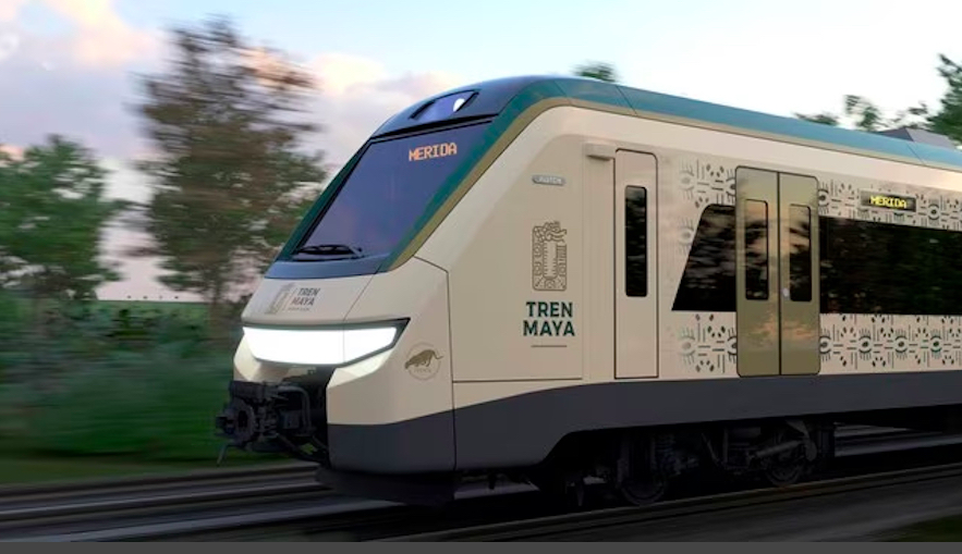 Llega al 95% de realización el segundo tramo del Tren Maya