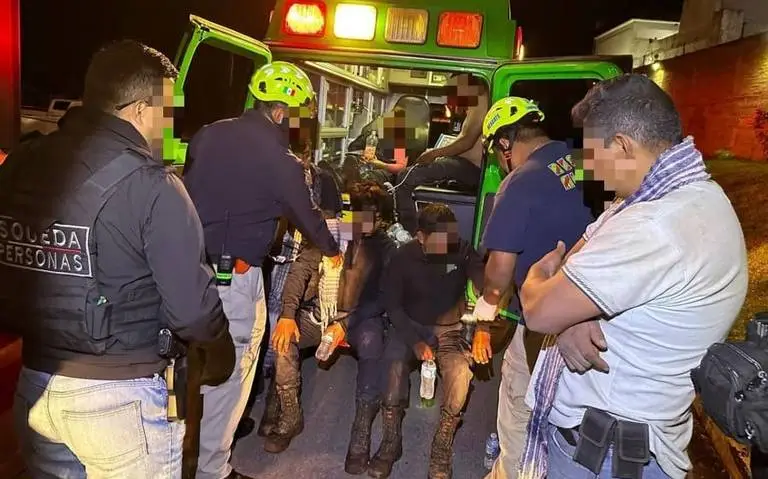 Encuentran con vida a los 7 guardias comunales desaparecidos en La Cantera, Michoacán