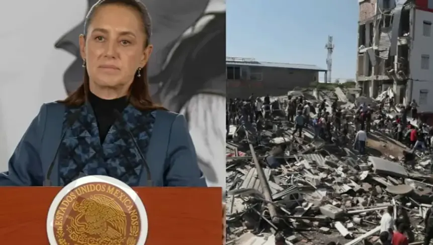 Rescatistas, médicos y perros entrenados: así prepara México su ayuda para Colombia