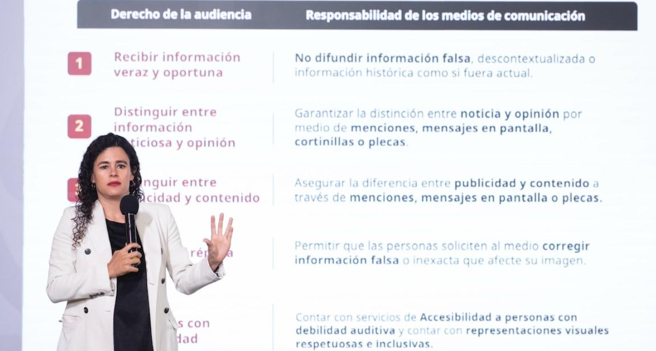 ¿Información u opinión? Nuevas reglas buscan que medios dejen clara la diferencia