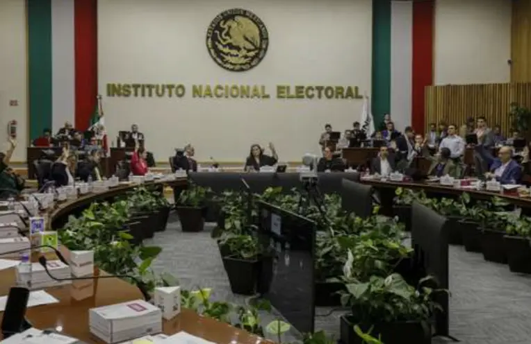 INE perfila más de 10 mil 842 mdp para partidos y candidaturas independientes en 2027