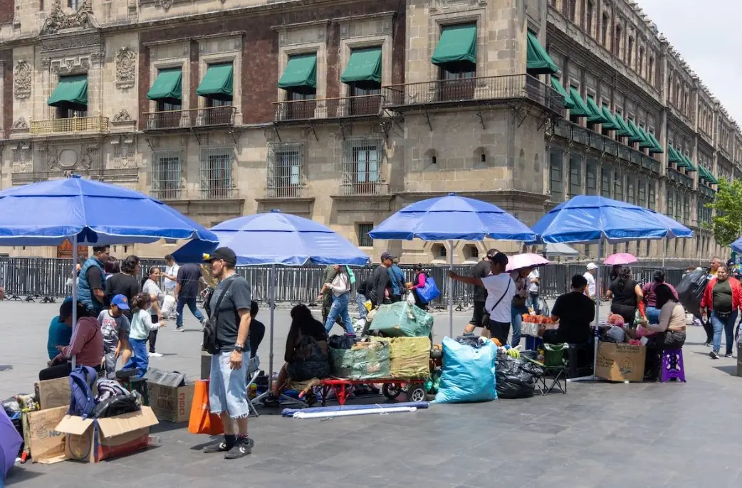 Informalidad laboral alcanza 55.1% de los trabajadores en México