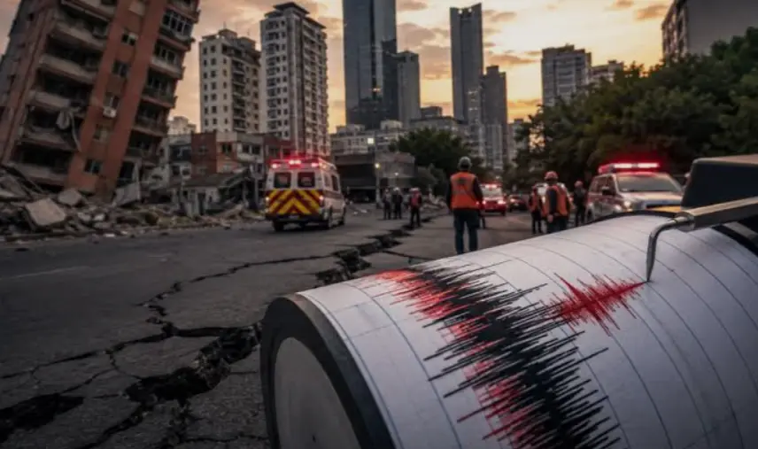 Sismo de magnitud 4.1 se registra al suroeste de Ciudad Hidalgo, Chiapas