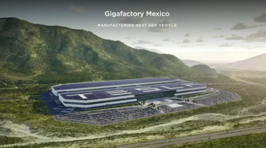 Tesla solicitó permiso de cambio de uso de suelo para su planta en Santa Catarina, NL