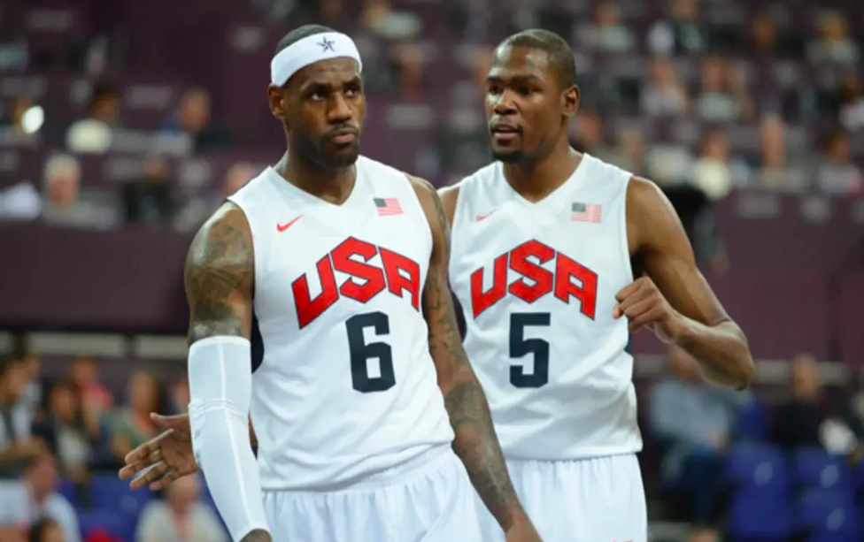 Lebron James va por sus últimos Juegos Olímpicos 