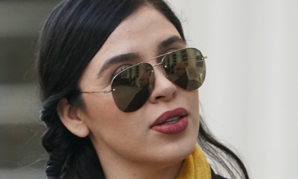 Esposa del “El Chapo”, Emma Coronel, será puesta en libertad este miércoles