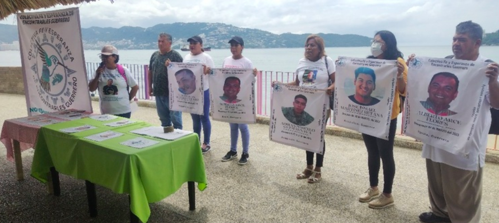 Nace organización de búsqueda de desaparecidos en Acapulco