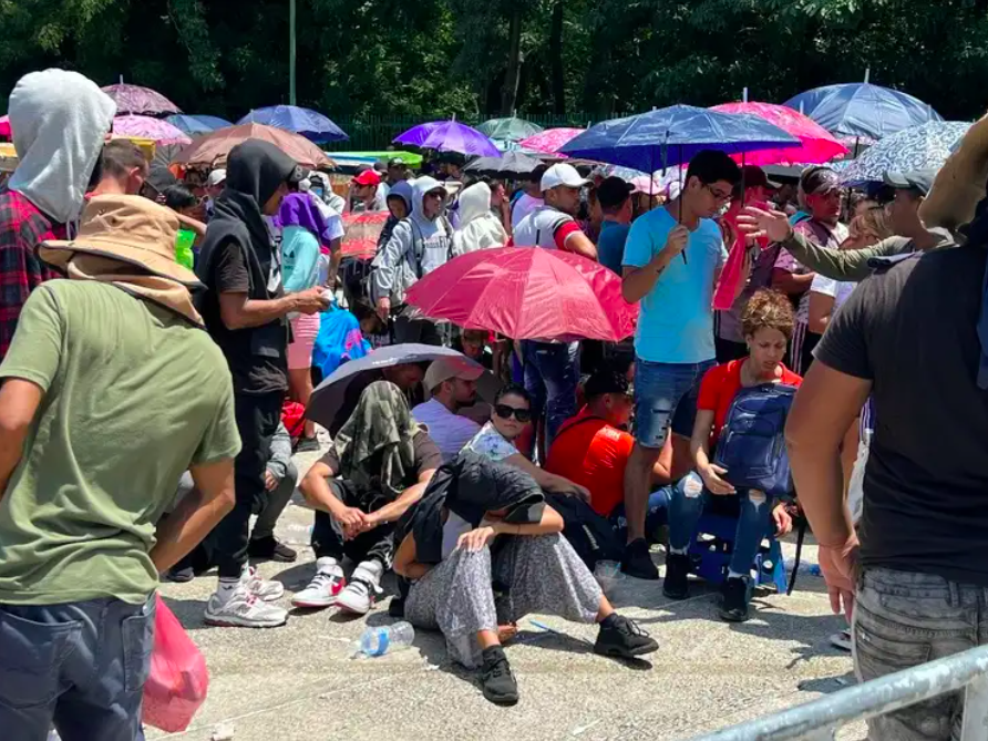 Son trasladados más 8 mil migrantes a Chiapas y Tabasco