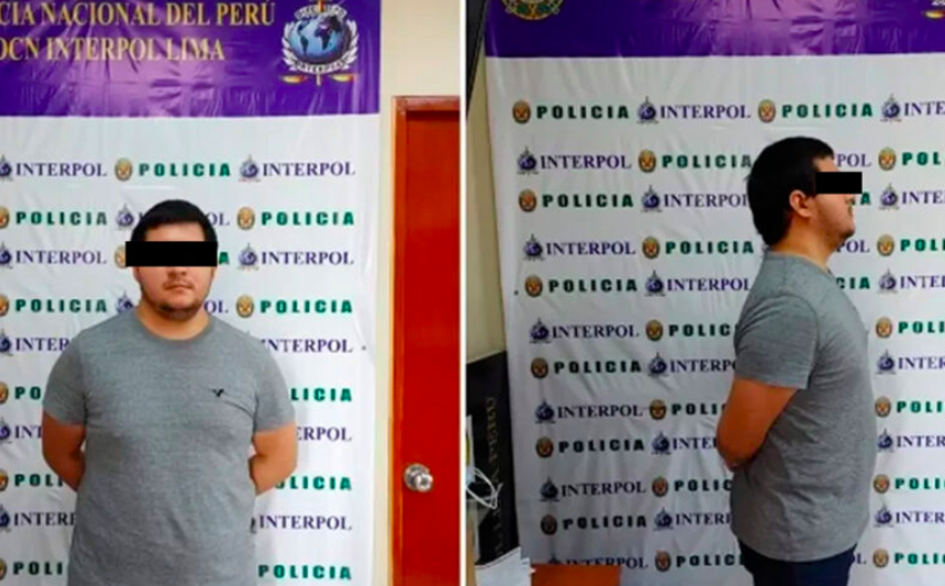 Arresta a peruano sospechoso de realizar 150 amenazas de bomba