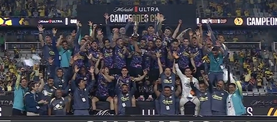 América se corona en la Campeones Cup