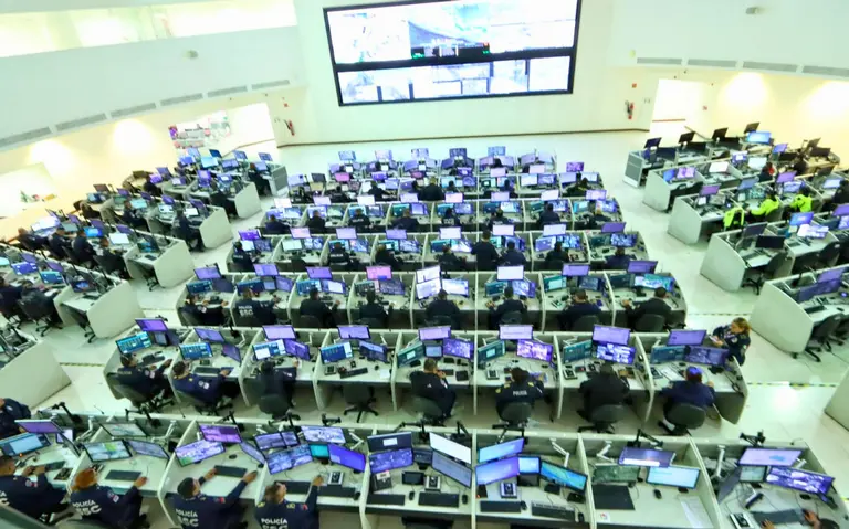 El C5 transferirá 80 mil cámaras de vigilancia al nuevo gobierno de la CDMX