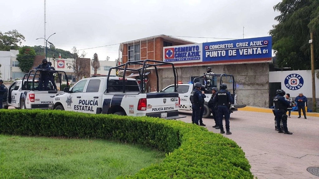 Momentos difíciles en Cruz Azul, intento de toma de planta