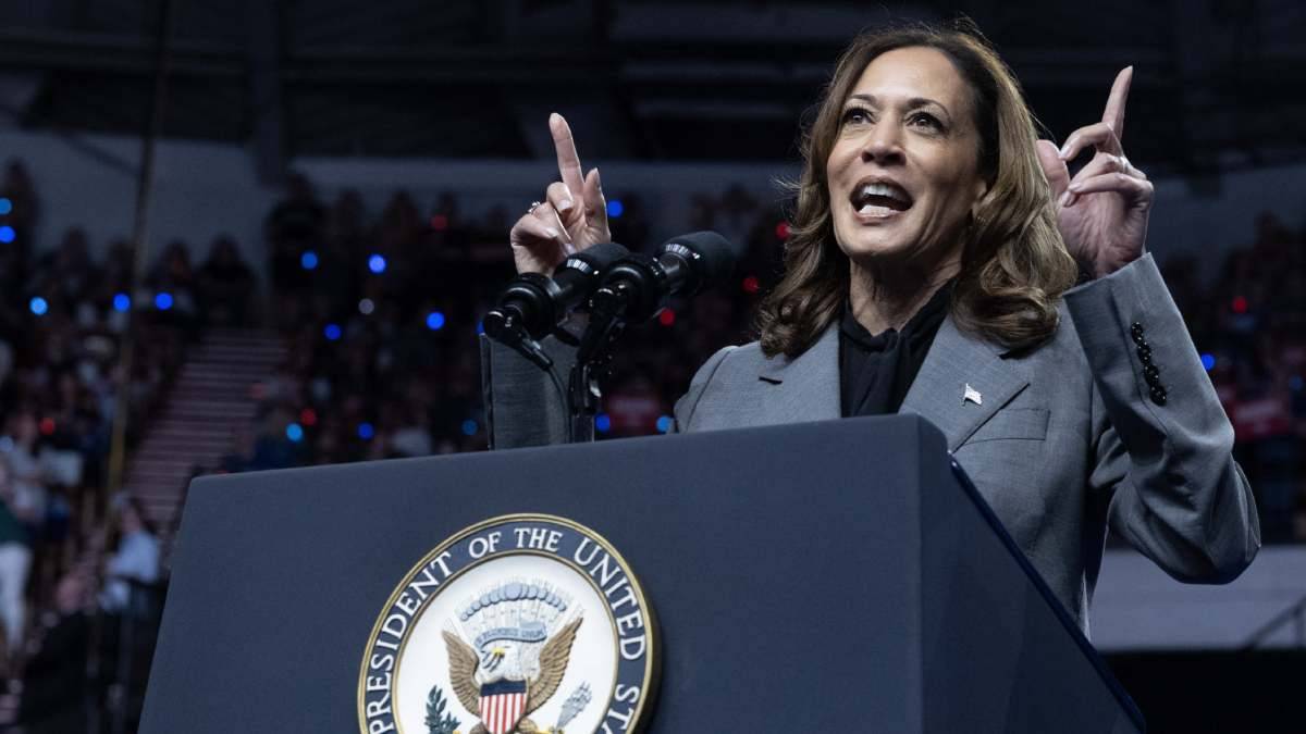 Kamala Harris desafía a Donald Trump a un segundo debate