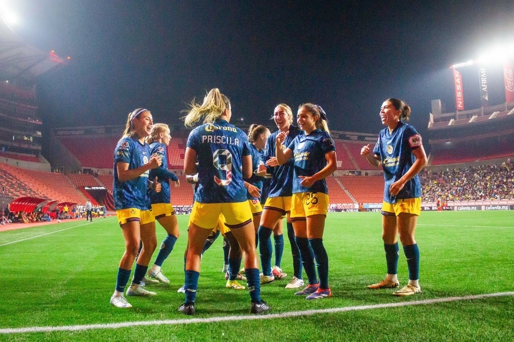 América brilla con triplete de Kiana Palacios en la Liga MX Femenil