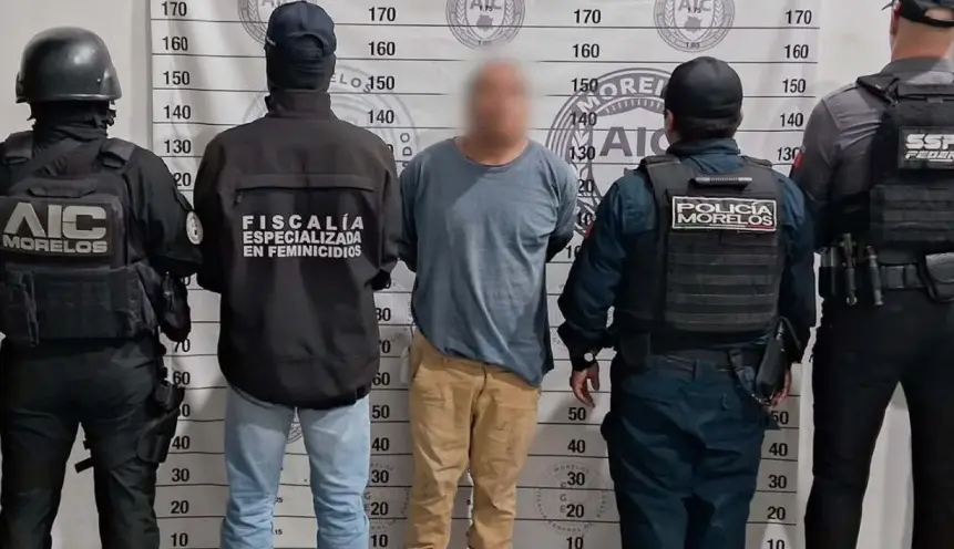 Fiscalía de Morelos buscará pena máxima para presunto feminicida de Claudia