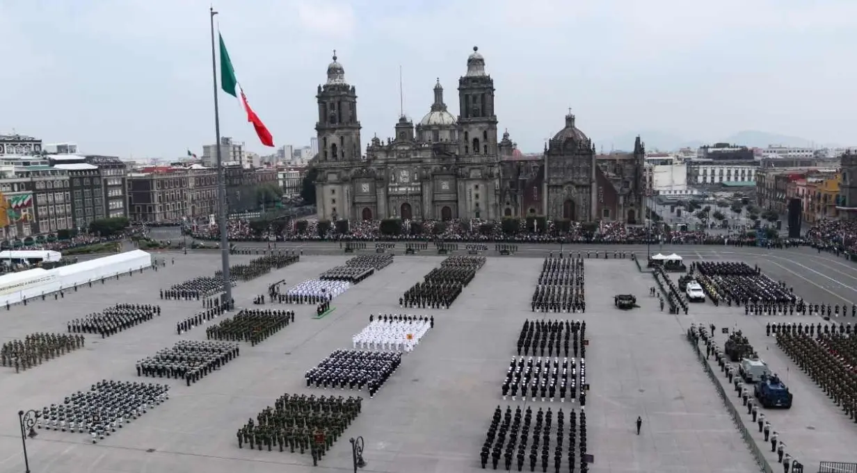 Drones tácticos forman parte de las novedades del Desfile Militar