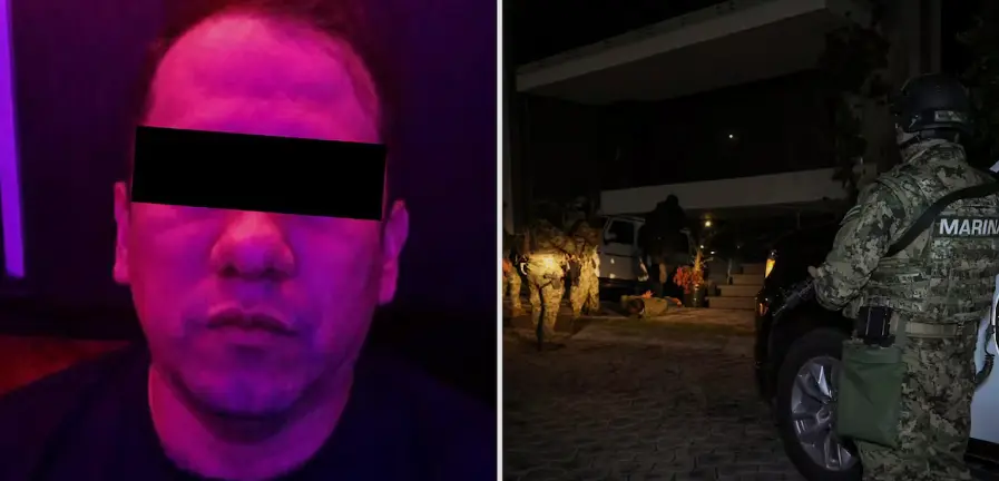 “El Amarillo”, presunto generador de violencia en Guerrero, es detenido en Puebla