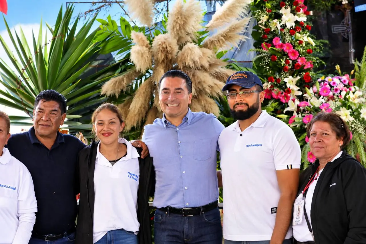 Iván Rodríguez se acerca a San Miguel Dextha en vísperas de su fiesta patronal
