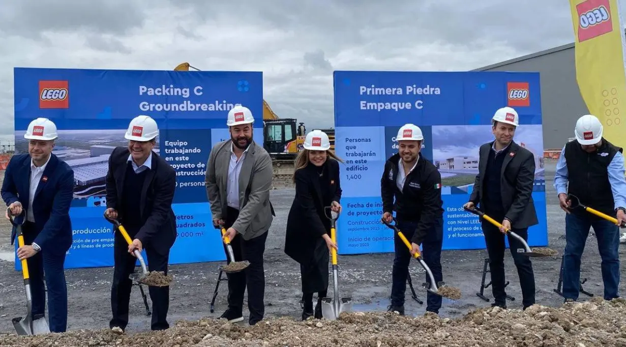 LEGO ampliará su capacidad de producción desde México