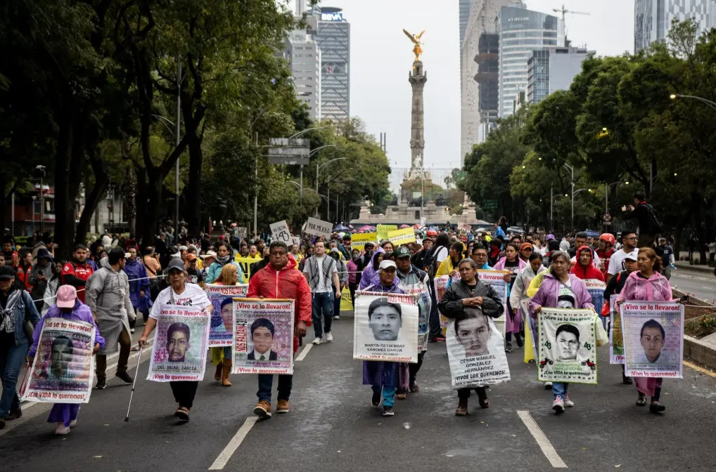 A 12 años de Ayotzinapa, investigación sobre los 43 estudiantes continúa abierta