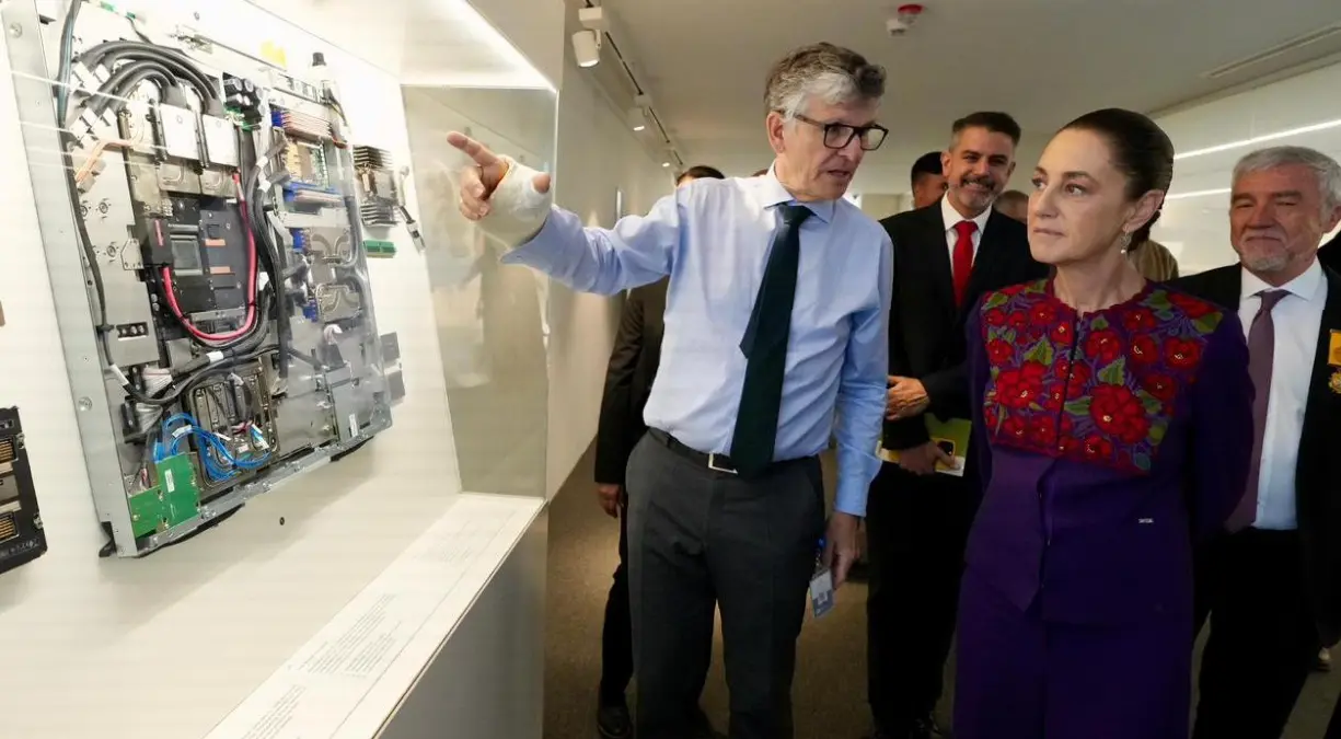 México y España fortalecen cooperación en inteligencia artificial y tecnología