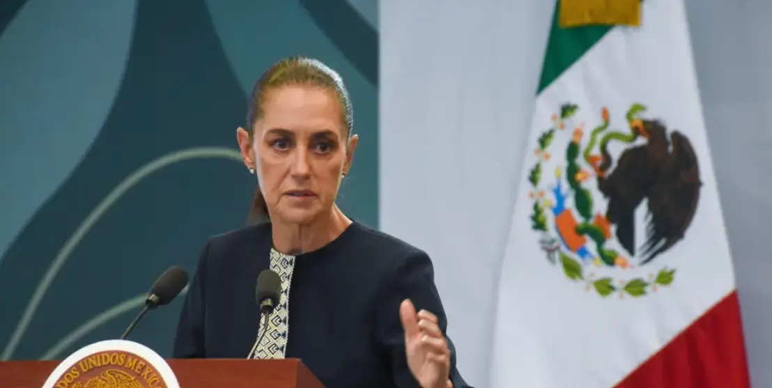 Sheinbaum rechaza una intervención extranjera para combatir al crimen