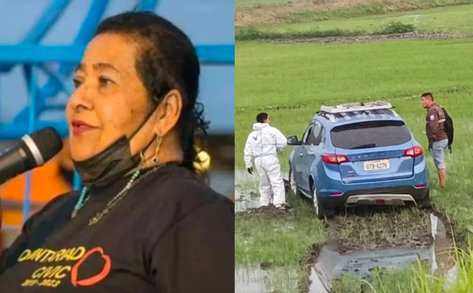 Asesinan a fiscal y secuestran exalcaldesa de Ecuador en el mismo día