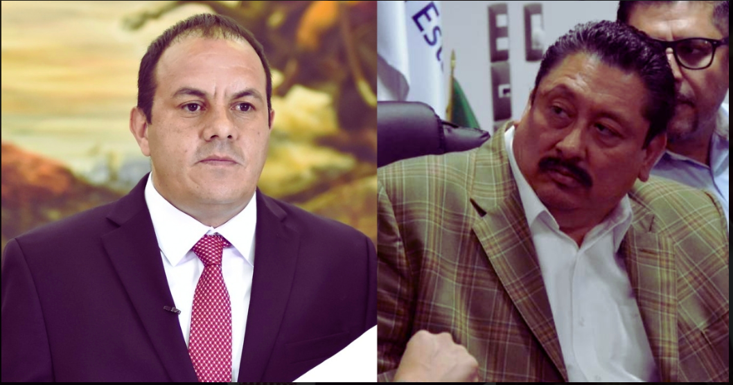 Cuauhtémoc Blanco solicitó la remoción de Uriel Carmona Gándara de su cargo