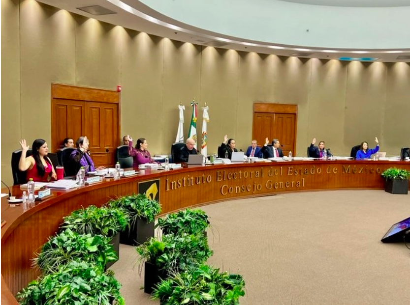 Instituto Electoral del Edoméx aprueba presupuesto de 3 mil mdp para 2024