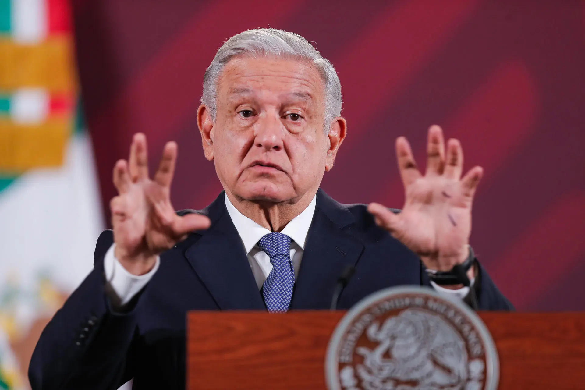 López Obrador rechaza polarización en México y destaca apoyo a la transformación