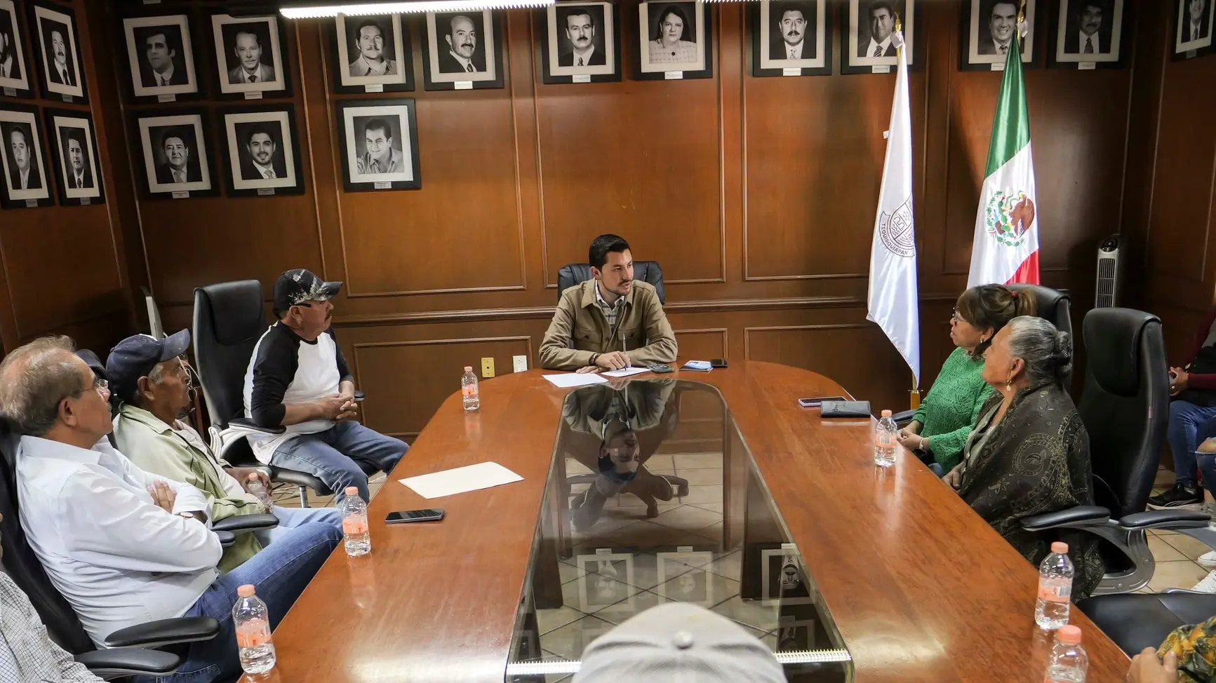 Héctor Magaña lidera un Gobierno cercano a la gente