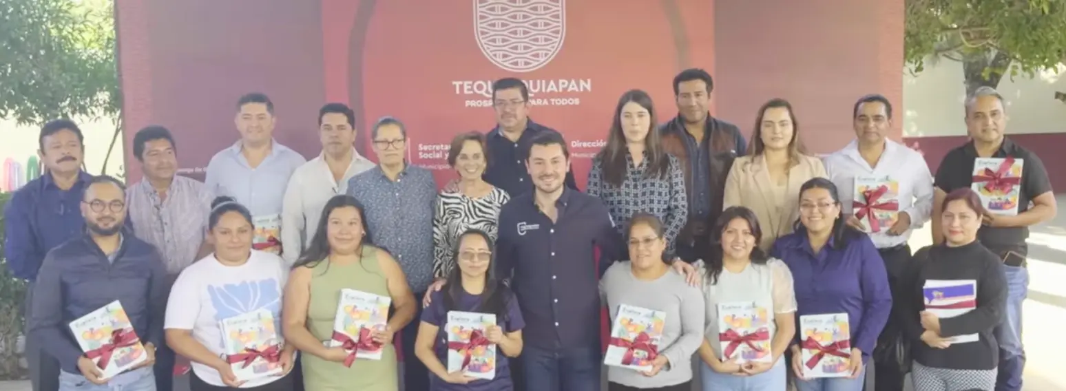 Héctor Magaña impulsa un futuro brillante para la niñez de Tequisquiapan