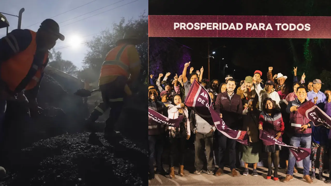 Inicia la rehabilitación del camino a El Sauz, un compromiso de Héctor Magaña con la comunidad