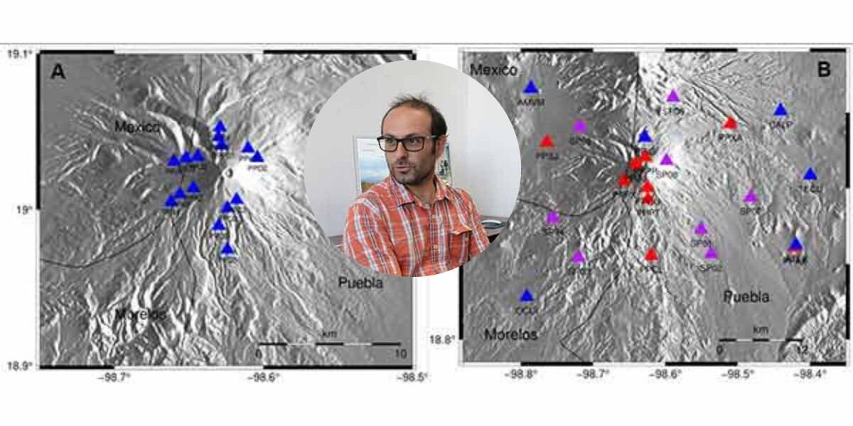 Imágenes del interior del Popocatépetl con inteligencia artificial