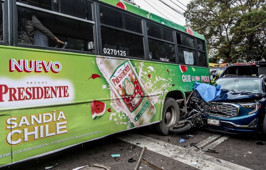 Investigación por homicidio culposo en Iztapalapa tras accidente de tránsito
