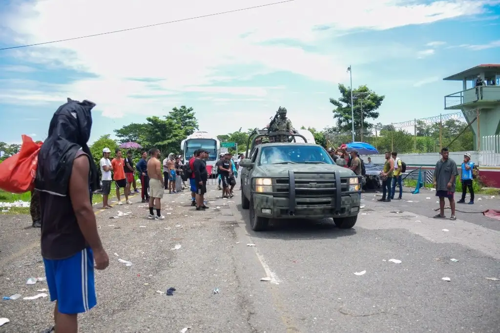 INM condena deceso de migrantes en Chiapas