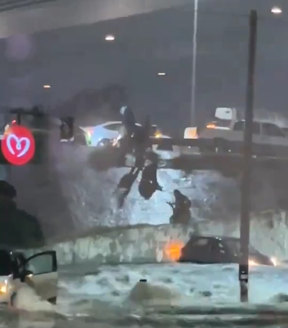 Inundaciones y fatalidades por lluvias torrenciales en Monterrey