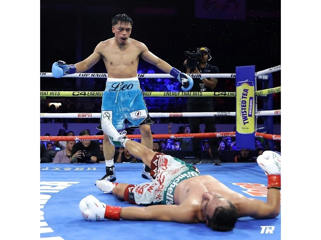 Luis Alberto "Venado" López se recupera tras brutal nocaut