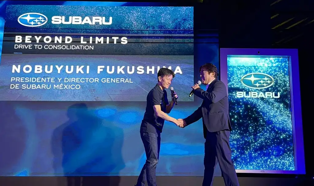 Subaru México presenta nuevos modelos y cambia de liderazgo
